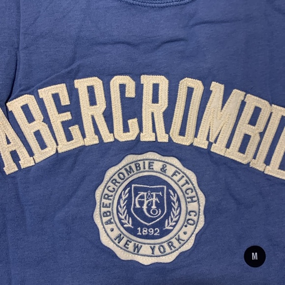 Vintage Abercrombie & Fitch Logo Tee - Picture 2 of 12